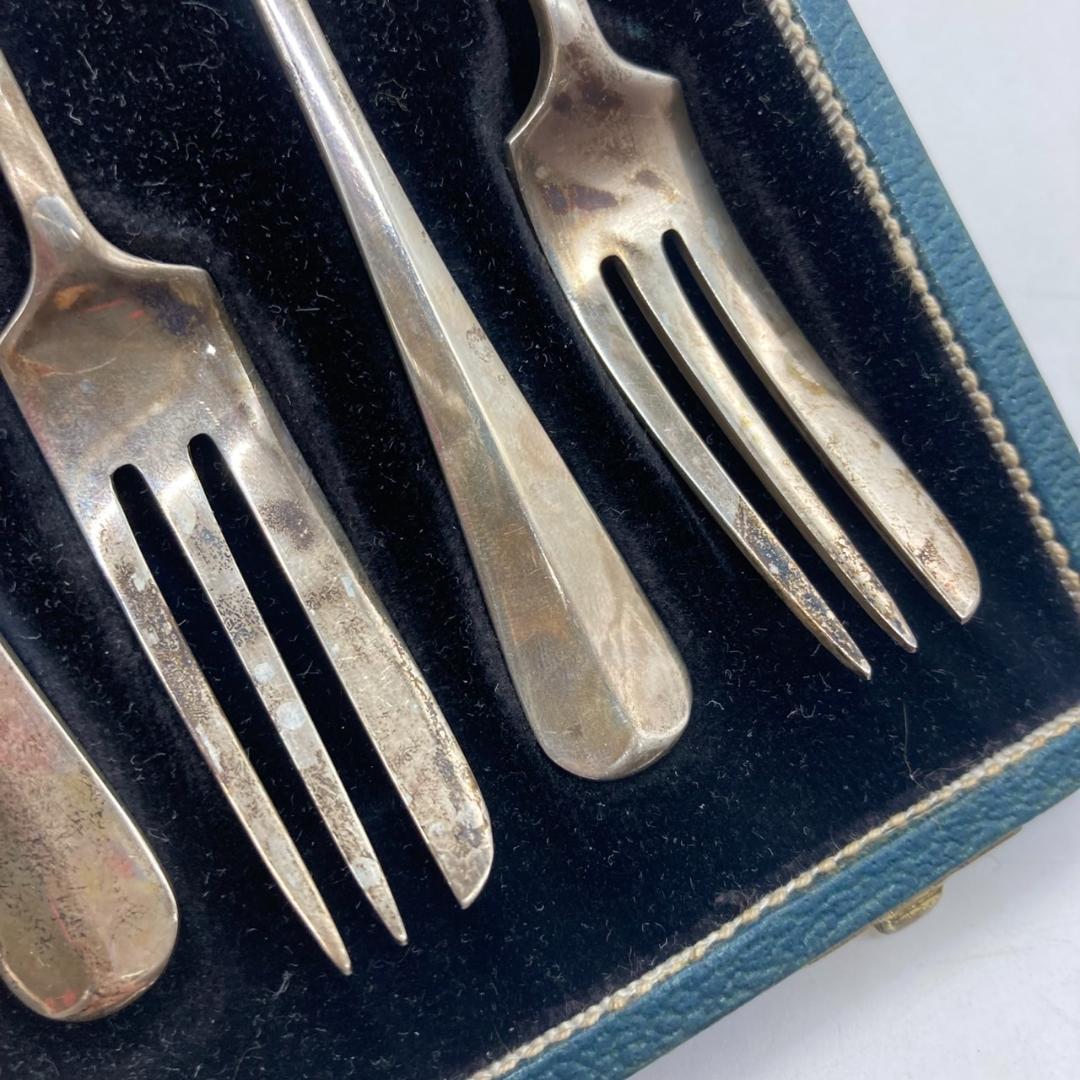▽Mappin&Webb ケーキフォークセット ホールマーク 1935年 - メルカリ