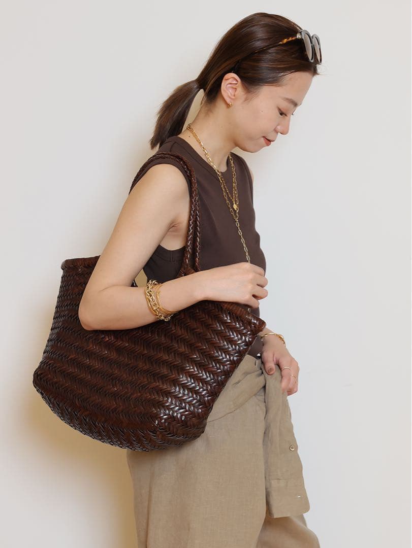 dragon ディフュージョン レザートートバッグ small アパルトモン