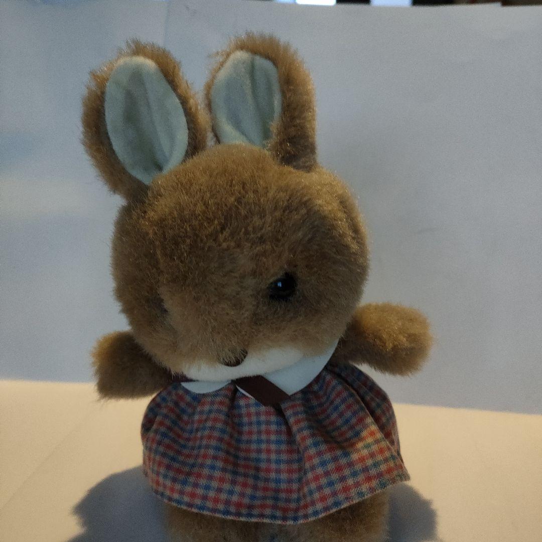 サンアロー うさぎ ぬいぐるみ 昭和レトロ 当時物 - メルカリ