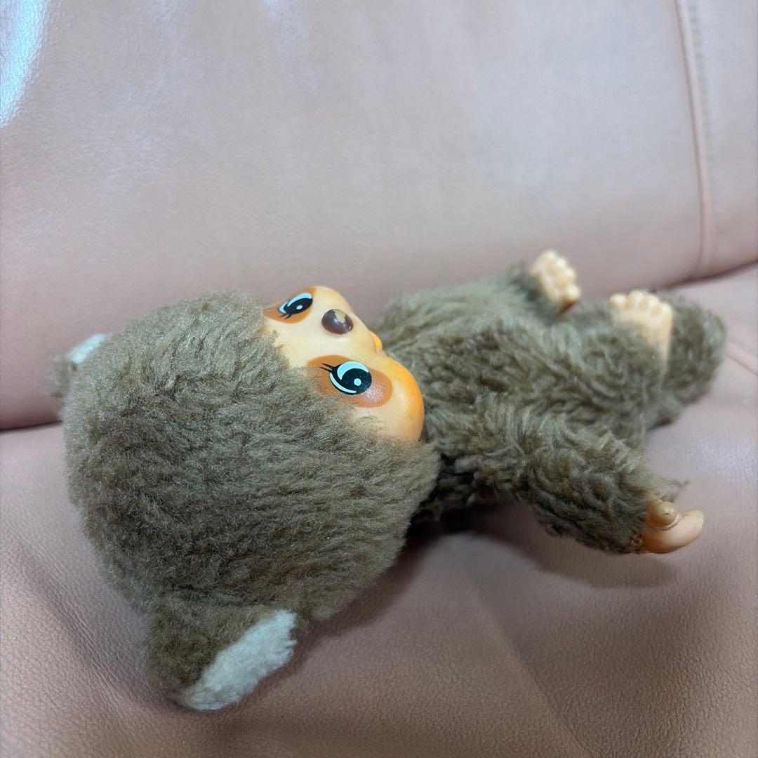 モンチッチ タヌタヌ 1970年代ぬいぐるみレア 昭和レトロたぬき