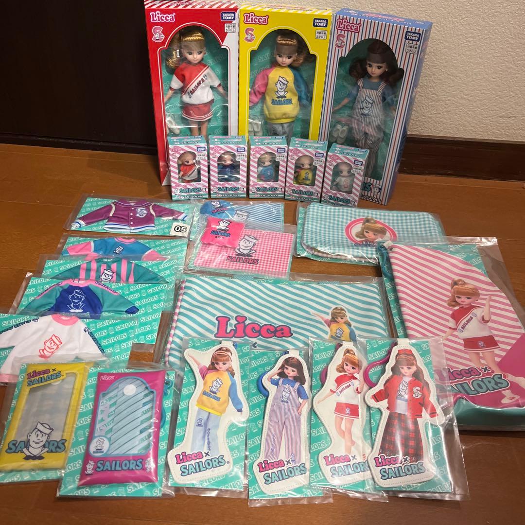 リカちゃんくじ × セーラーズ コンプリート（ラスト賞以外） 全24種 リカちゃんくじ × セーラーズ｜イベント・キャンペーン｜リカちゃん