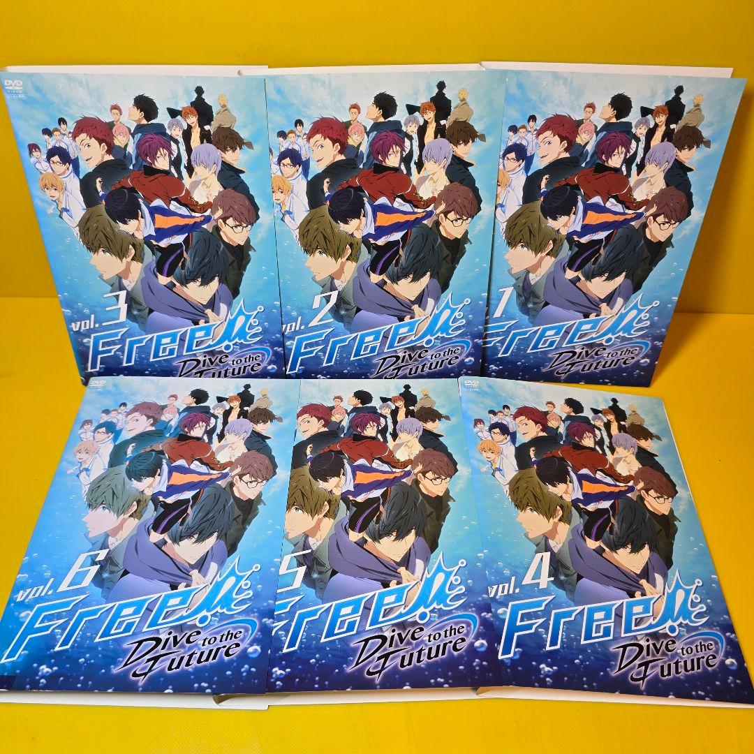 Free!　1期～3期+映画+劇場版+特別版　DVD全24巻セット