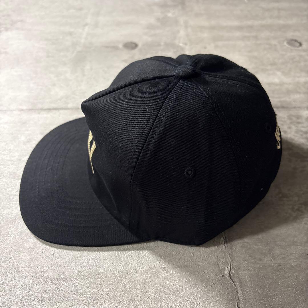 MONDAYSUCK YANKEES キャップ ブラック 刺繍ロゴ NY