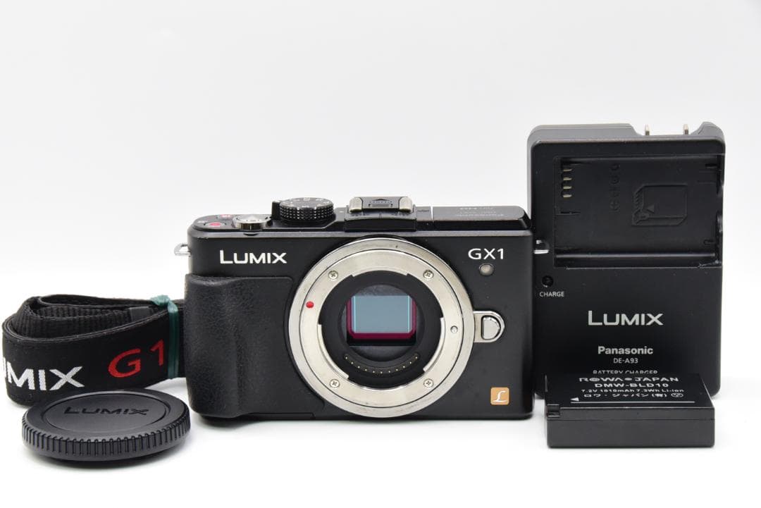 □ 美品 □ Panasonic LUMIX DMC-GX1 ボディ《動作OK》 - メルカリ
