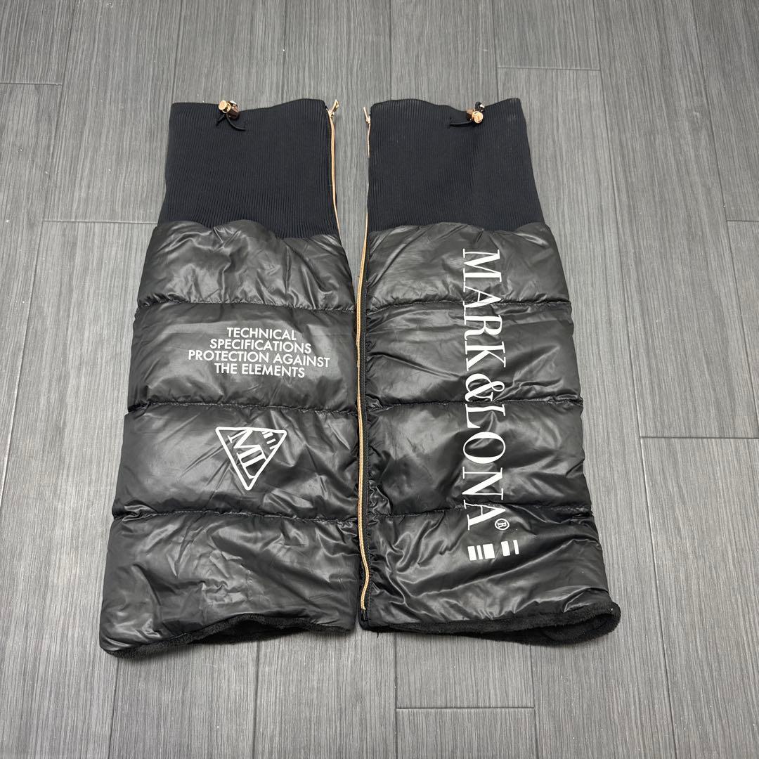 MARK&LONA 2024レッグウォーマー MARK&LONA - Surge Leg Warmer | レッグウォーマー | ブラック