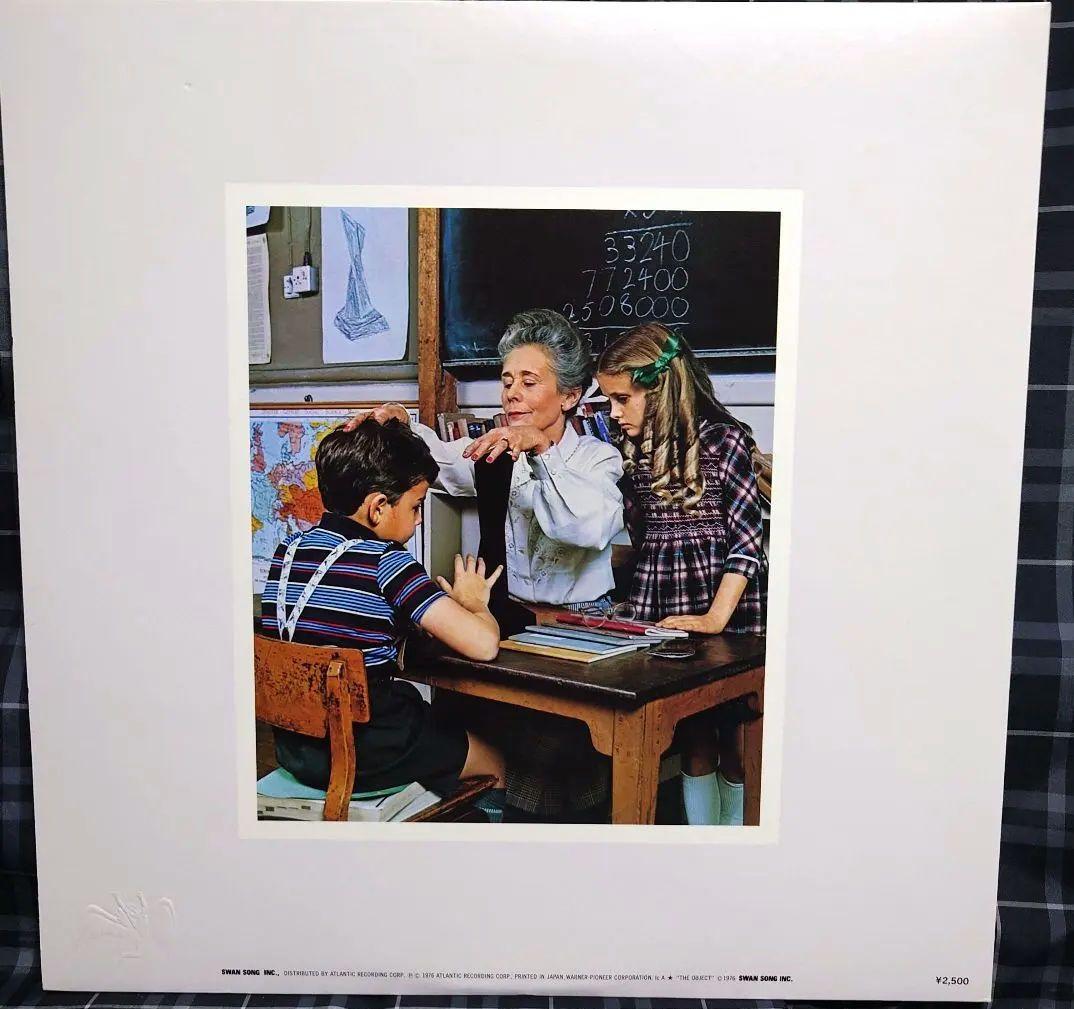 ☆幻のターコイズブルー帯☆レッド・ツェッペリン☆プレゼンス☆激レア