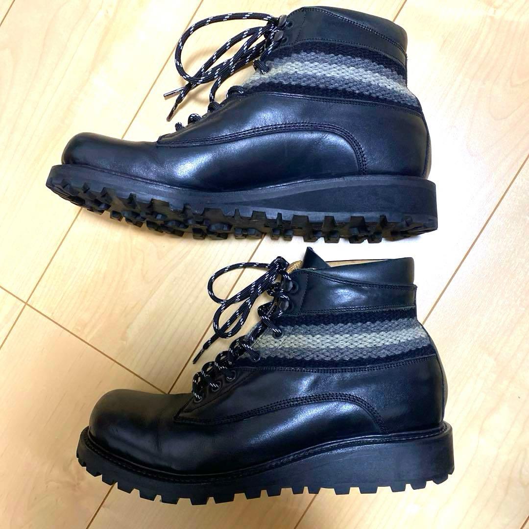 number nine ナンバーナイン マウンテンブーツ ナノユニバース 復刻