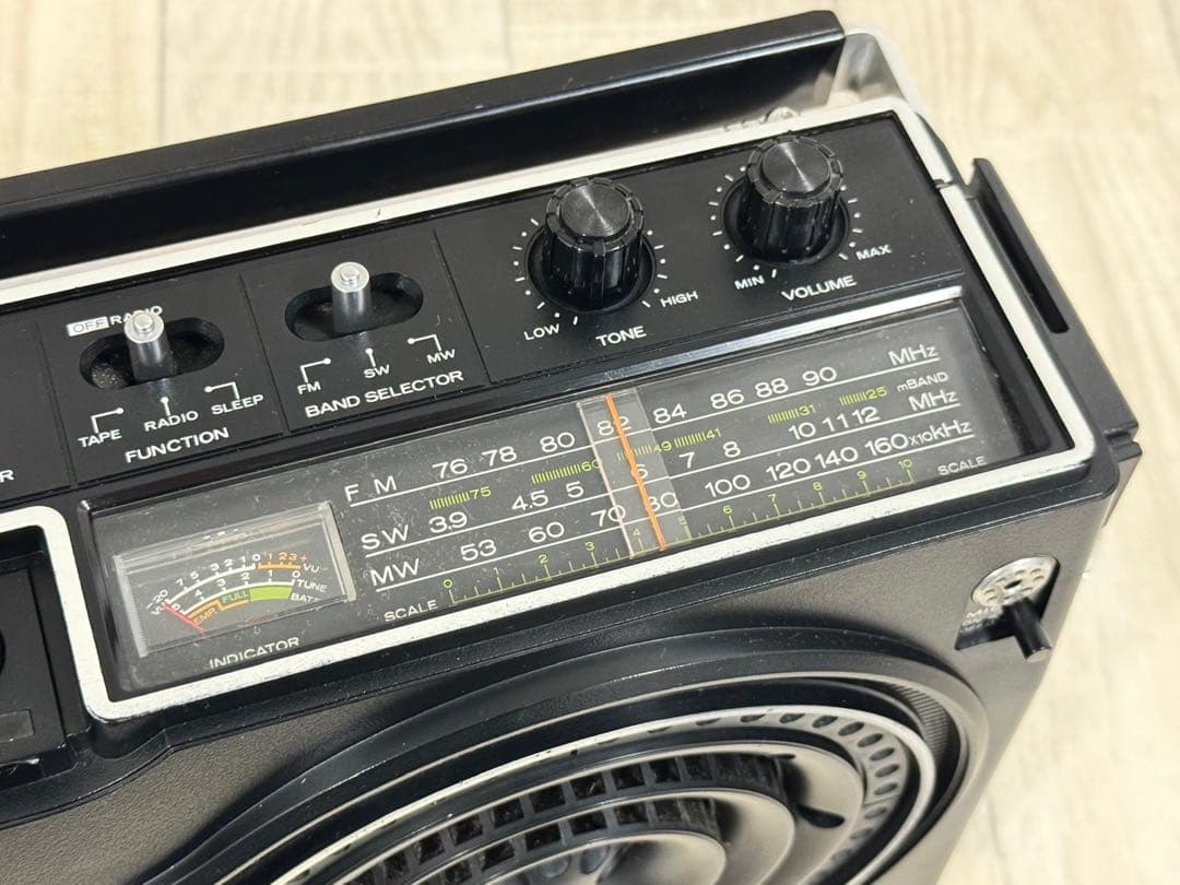 昭和レトロ品 JAGAM ラジオカセットJR-3600 希少 - メルカリ