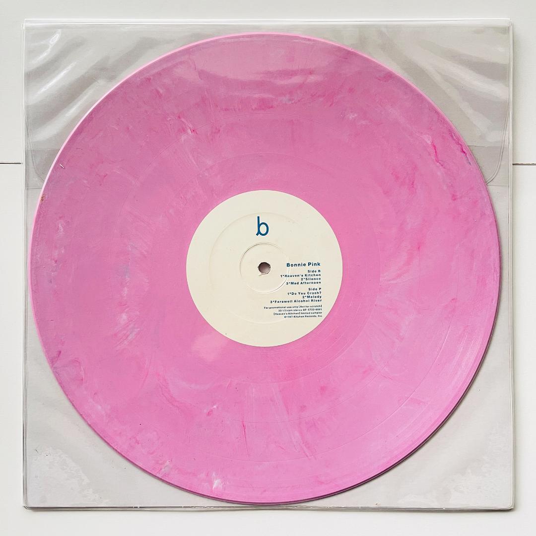 プロモ盤 レコード Bonnie Pink ヘヴンズ キッチン ボニー・ピンク