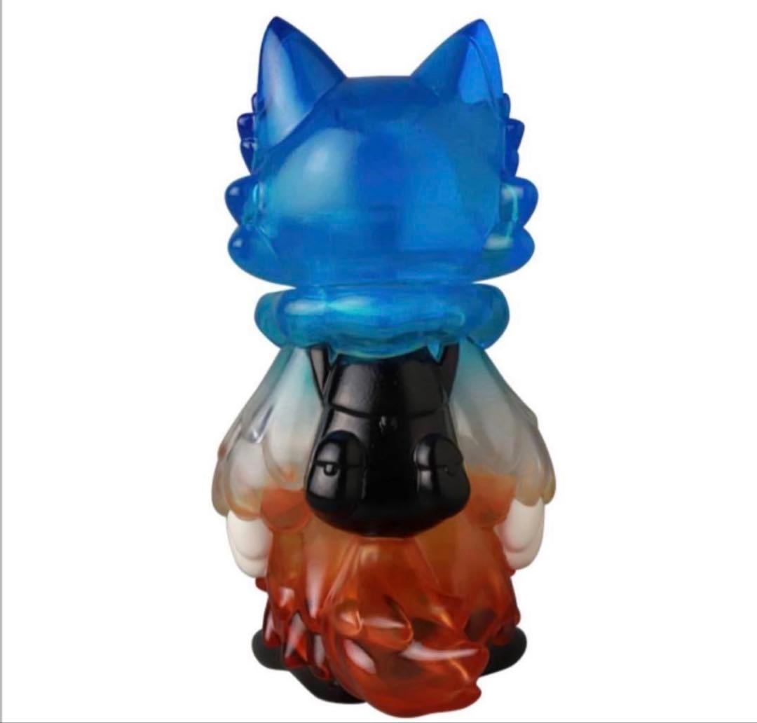 おおかみくん 夜明け 夜あけ 限定 ソフビ あらいきりこ - メルカリ