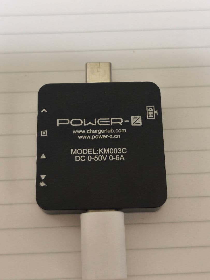 USBテスター KM003C ケーブル xiaomi対応 デジタルマルチメーター