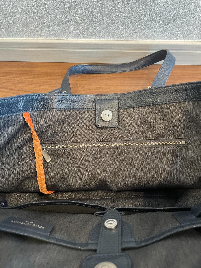 本日限定値下げ！PELL MORBIDA ペッレモルビタ トートバッグ - メルカリ