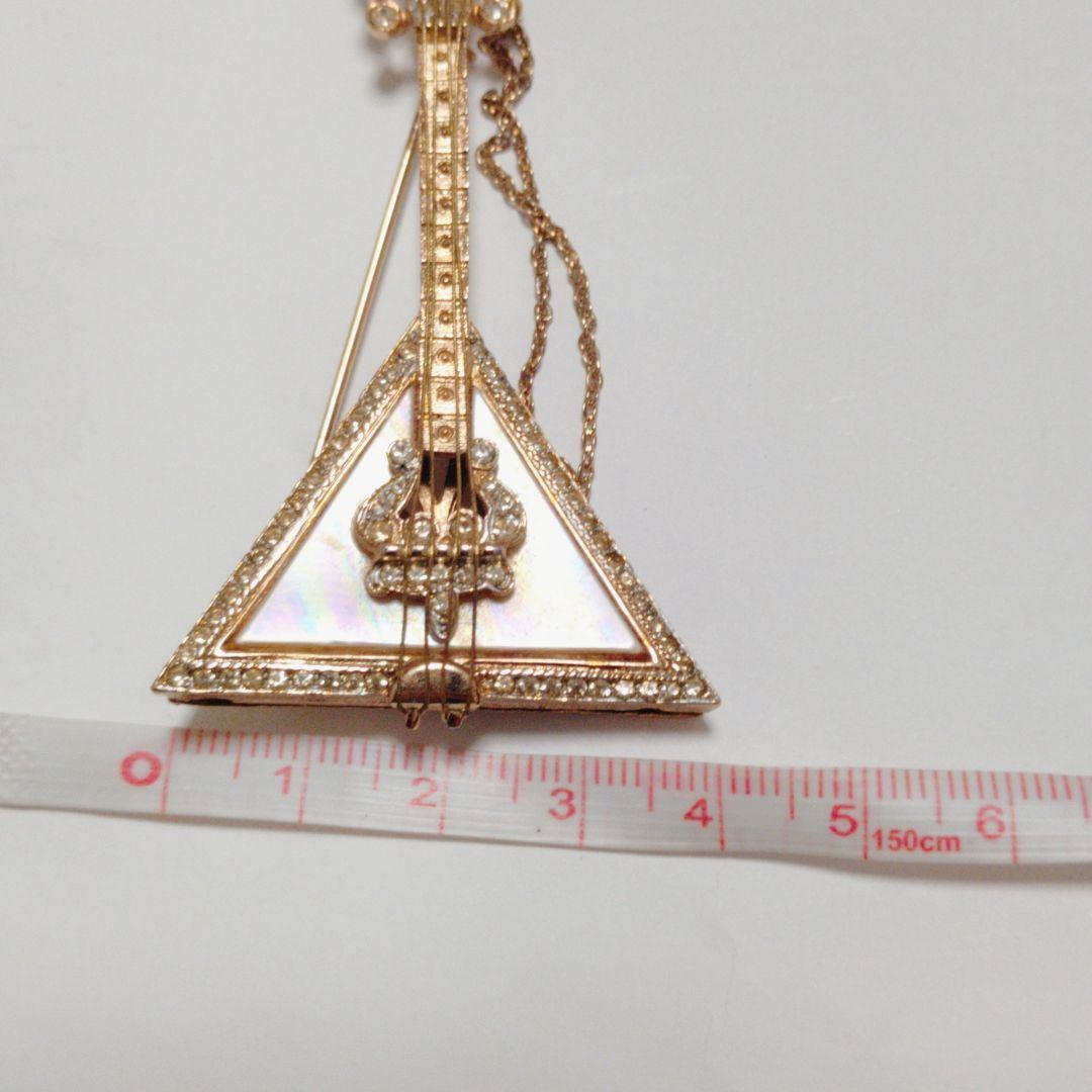 希少 ロバートマンデル ブローチ ギター 音楽楽器 ヴィンテージ