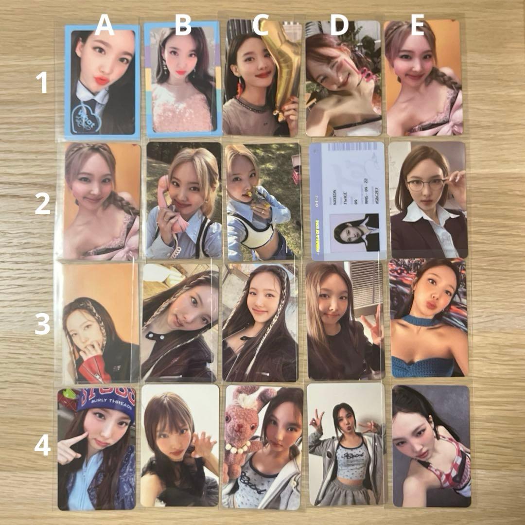 TWICE ナヨン トレカ - メルカリ