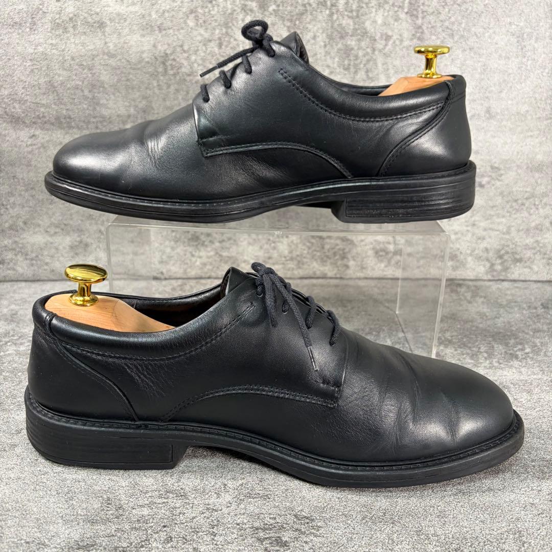 美品　NAOTO ナオト　プレーントゥ　ビジネスシューズ　レザー　ブラック