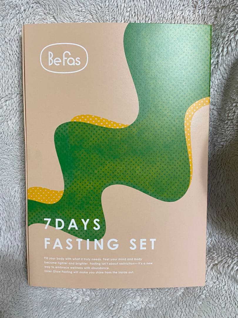 Be Fas 7days fasting set ビーファスファスティング7日間 - メルカリ