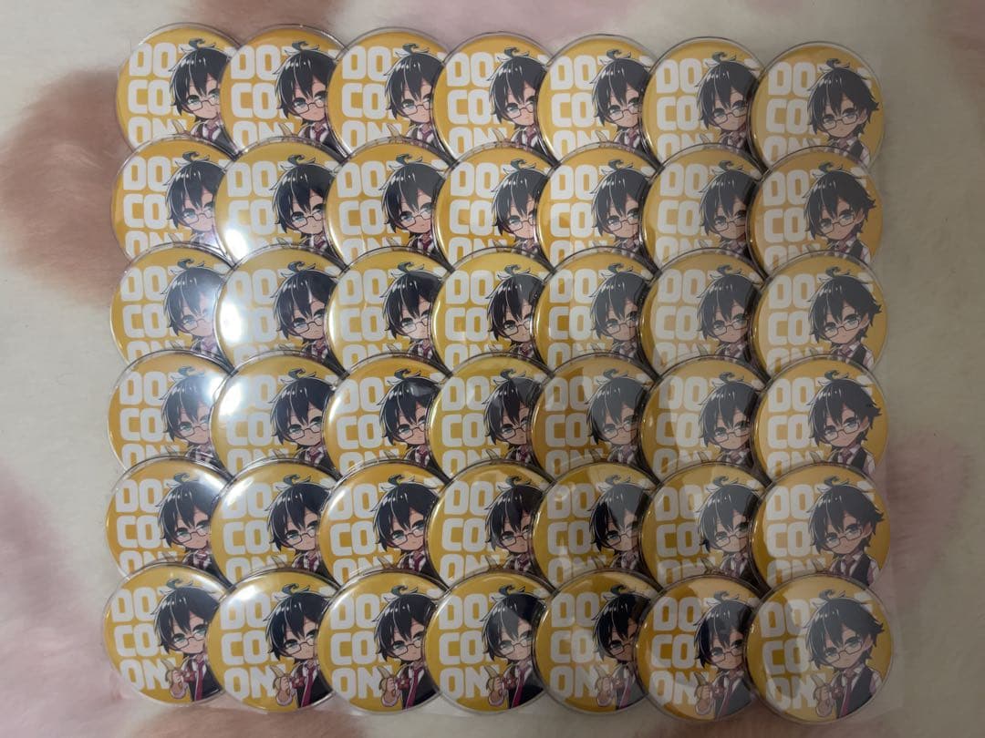 ᐢ..ᐢ₎様専用 ドズル社 おんりー缶バッジ×42個 - メルカリ