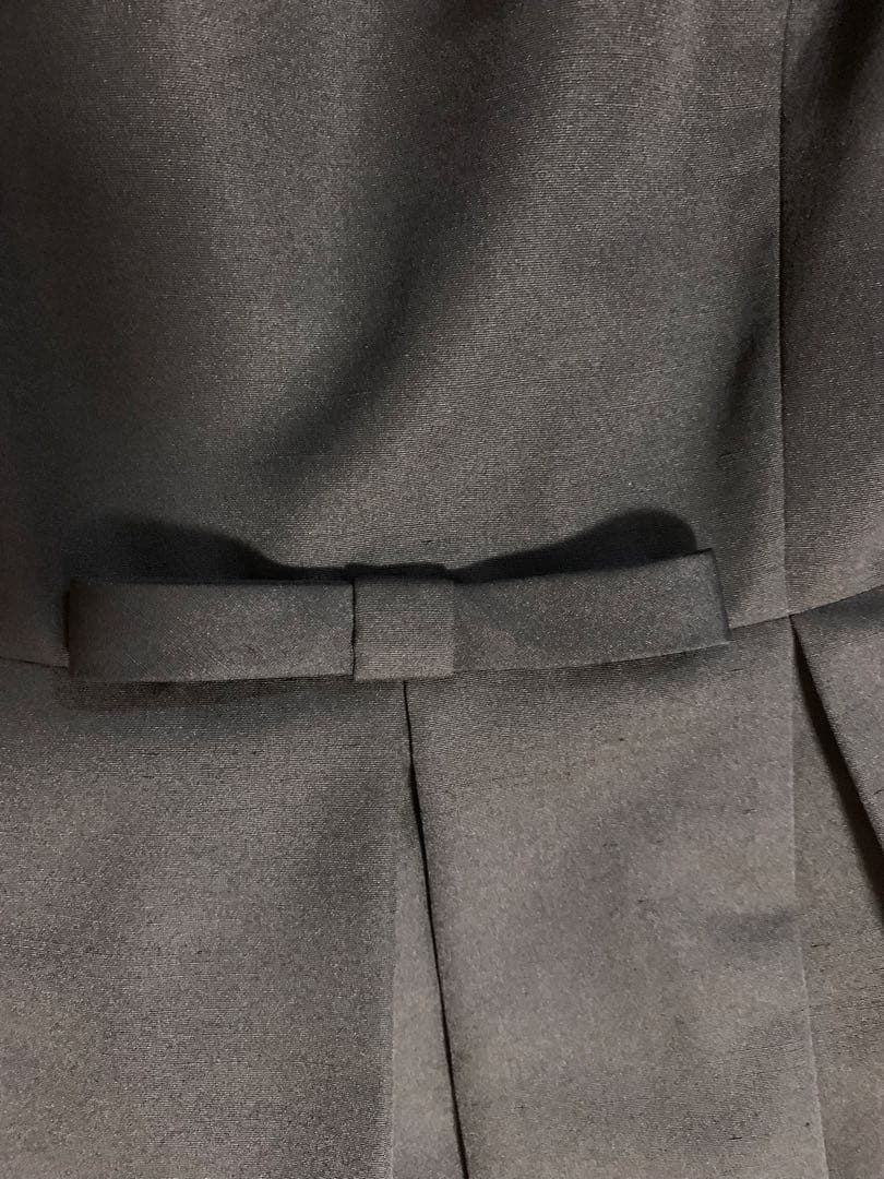 エムズグレイシー ワンピース 黒 卒業式 ハレの日セレモニー サイズ38