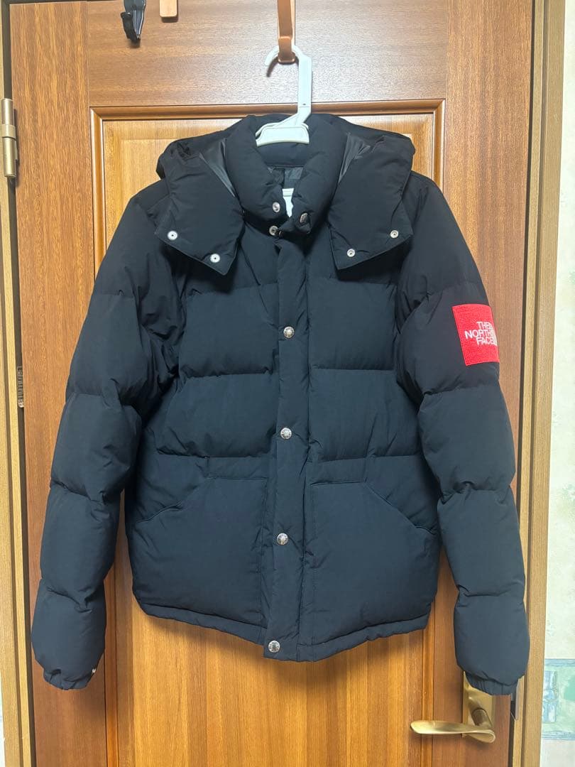 希少　キャンプシエラ　ブラック　赤ロゴ　赤タグ　Mサイズ 希少 キャンプシエラ ブラック 赤ロゴ 赤タグ mサイズ