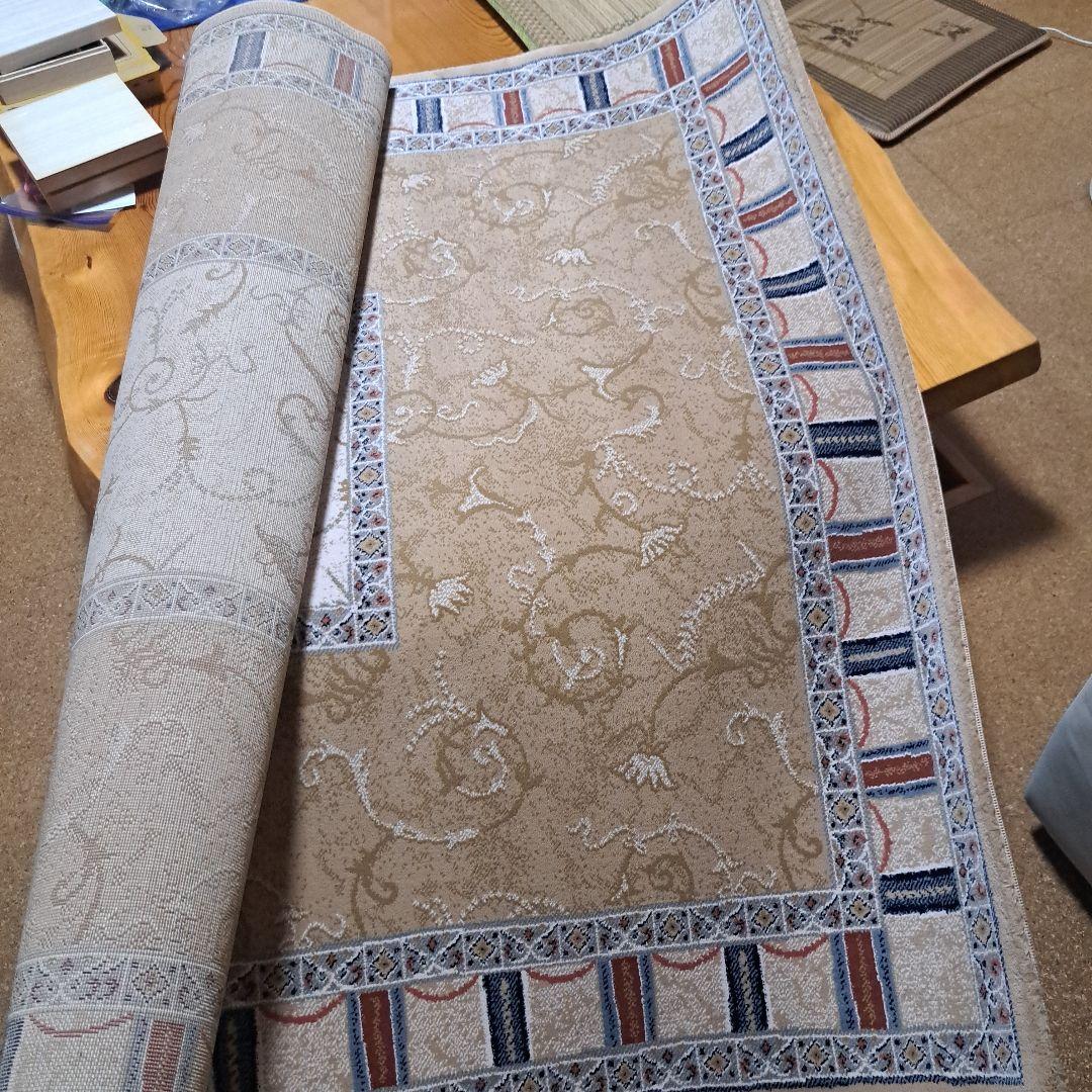 【お譲り致します】160×230 ベルギー 高級カーペット 最高級 ベルギー絨毯 ラグ 160x230cm 約3畳 激安ラグマット