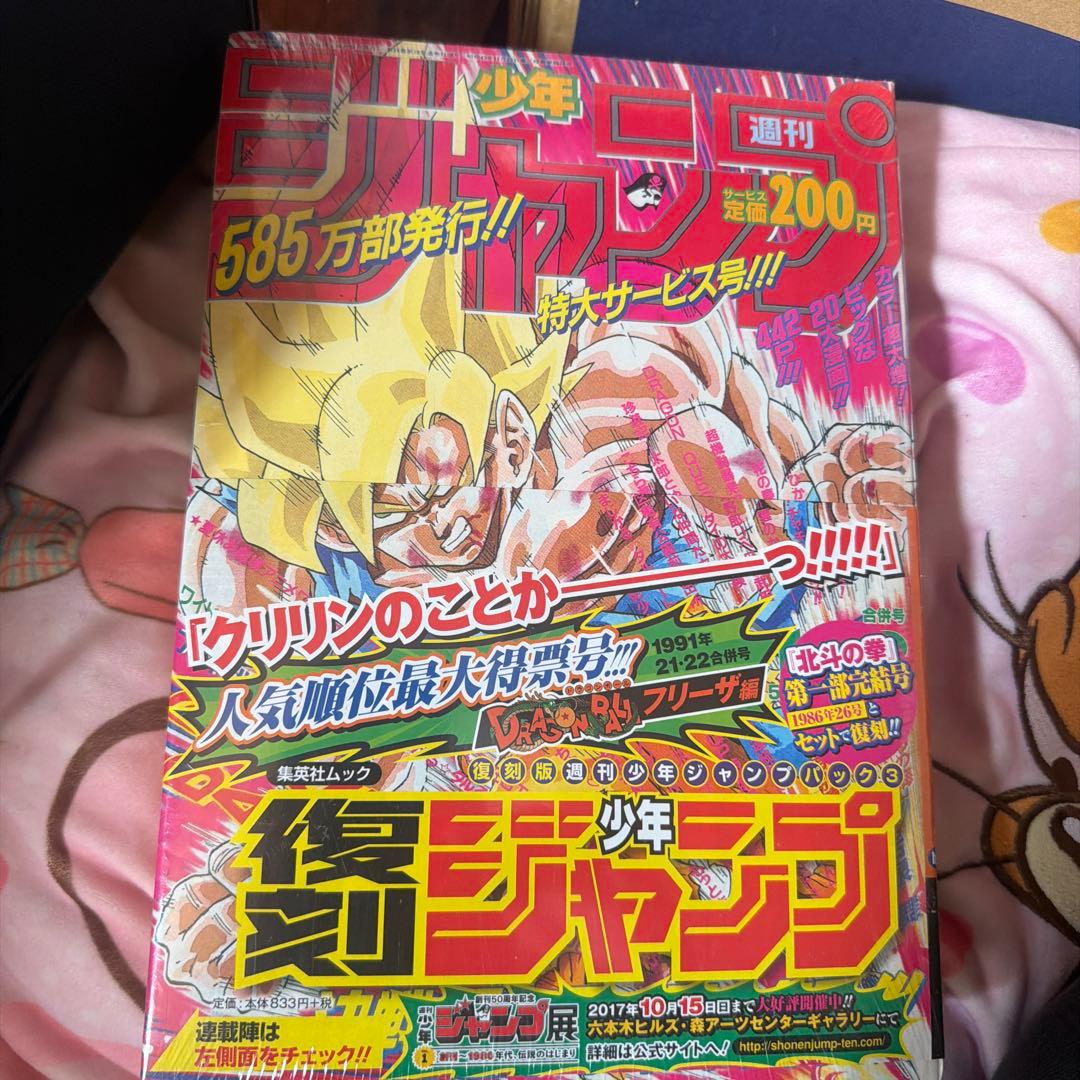 週刊少年ジャンプ 2017年10月15日号復刻最安値 1485596_n.jpg