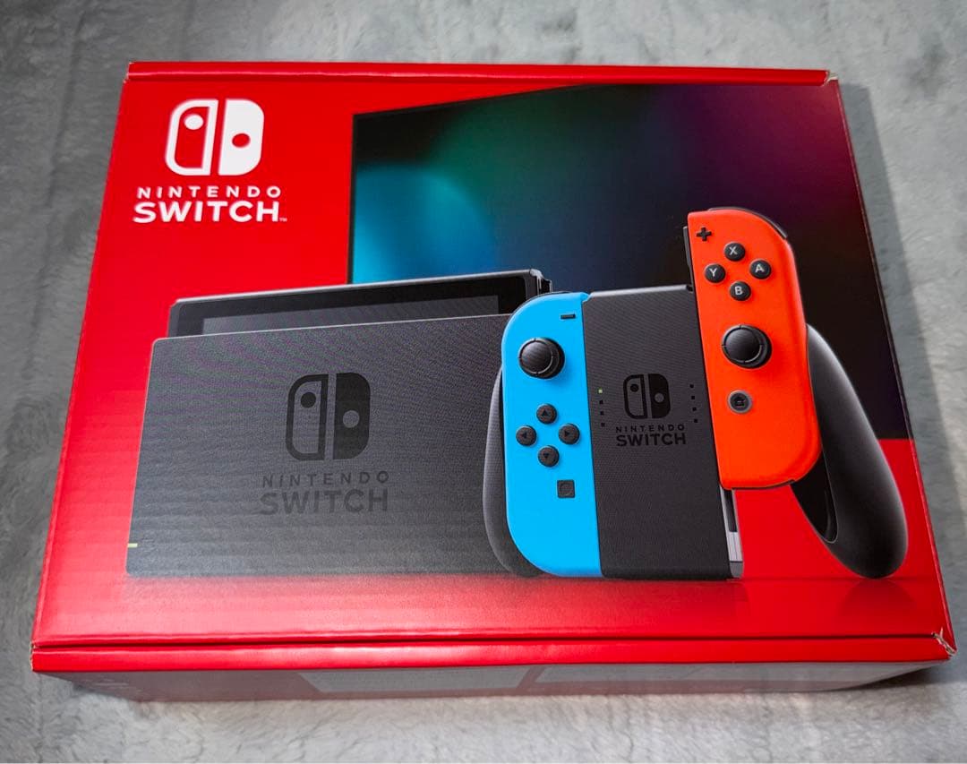 ★新品未使用★Nintendo Switch 本体 Nintendo Switch 新品 任天堂 Joy-Con (L) (R) グレー/スイッチ本体