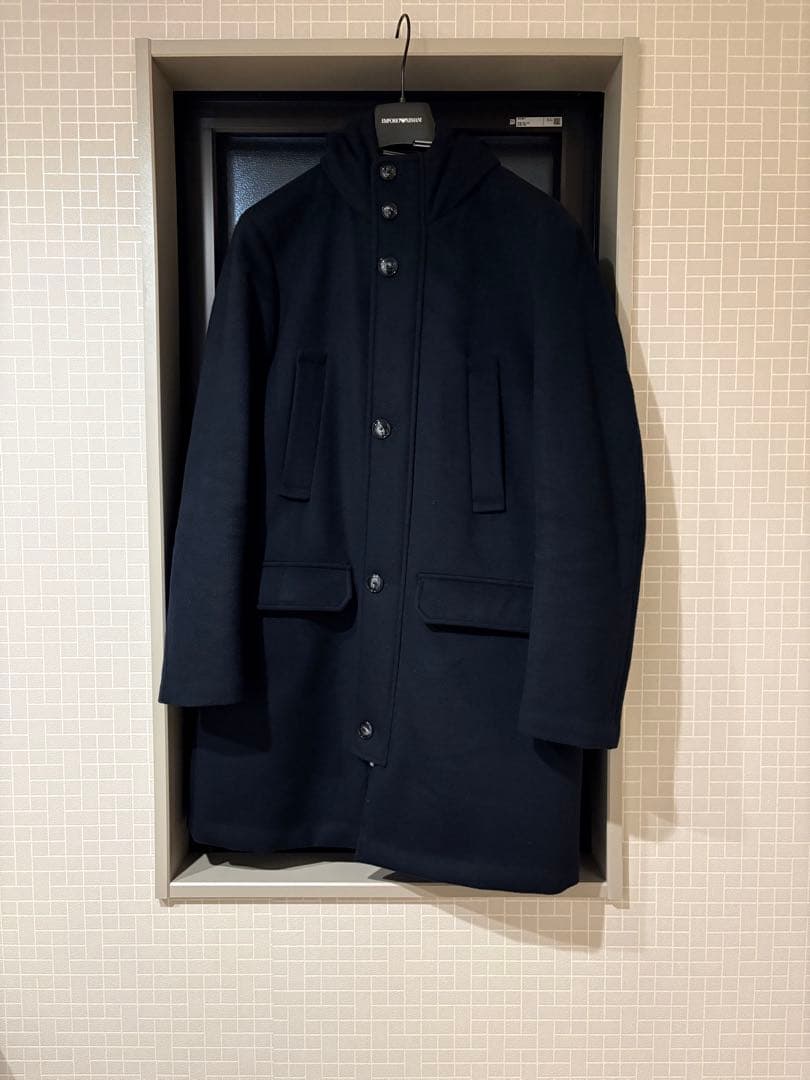 EMPORIO ARMANI ダッフルコート ダッフルコート バージンウールクロス | Emporio Armani