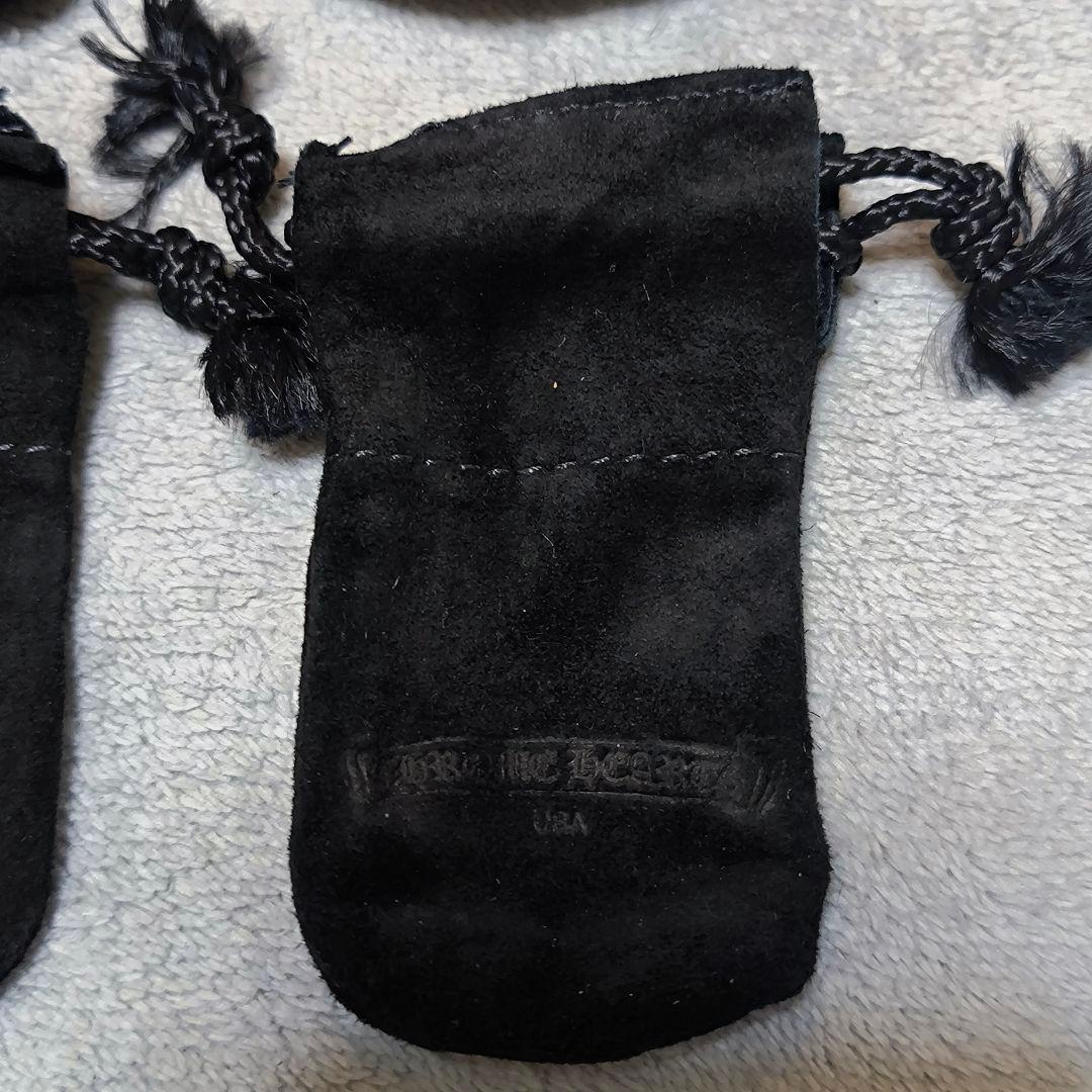 クロムハーツ 革袋 レザーポーチ 保存袋 小サイズ 6枚セット - メルカリ