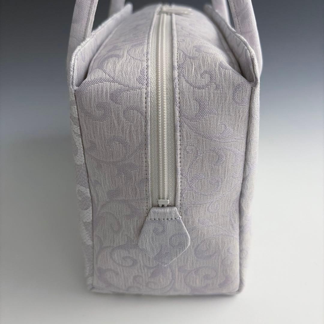 新品未使用品‼️京都 西陣織 弥栄織物 正絹帯地使用 利休バッグ - メルカリ