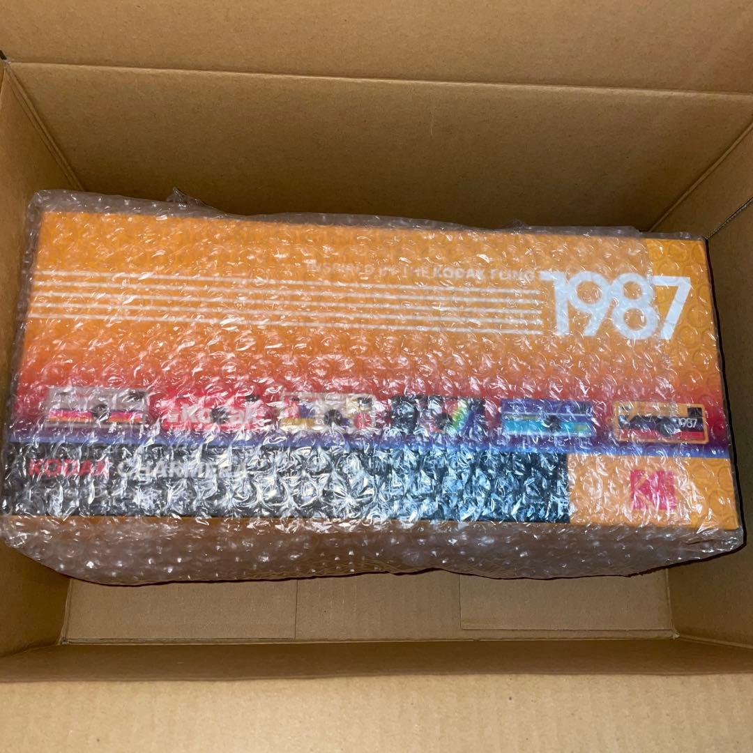 新品未開封 6個セット キーホルダー型デジタルカメラKodak Charmera KODAK CHARMERA Keychain Digital Camera Blind Box Collection