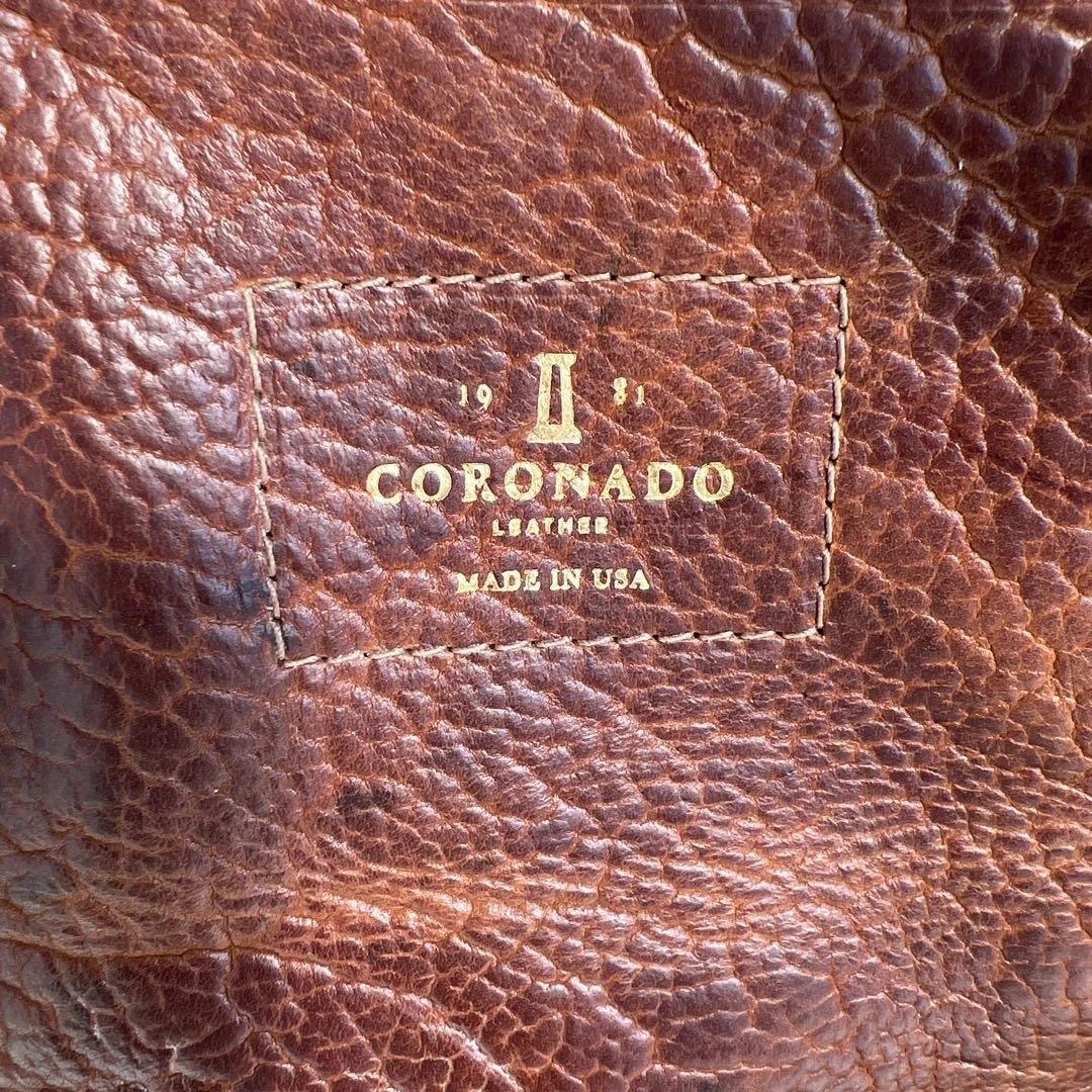 CORONADO LEATHERコロナドレザーアメリカンバイソン39×34×18 - メルカリ