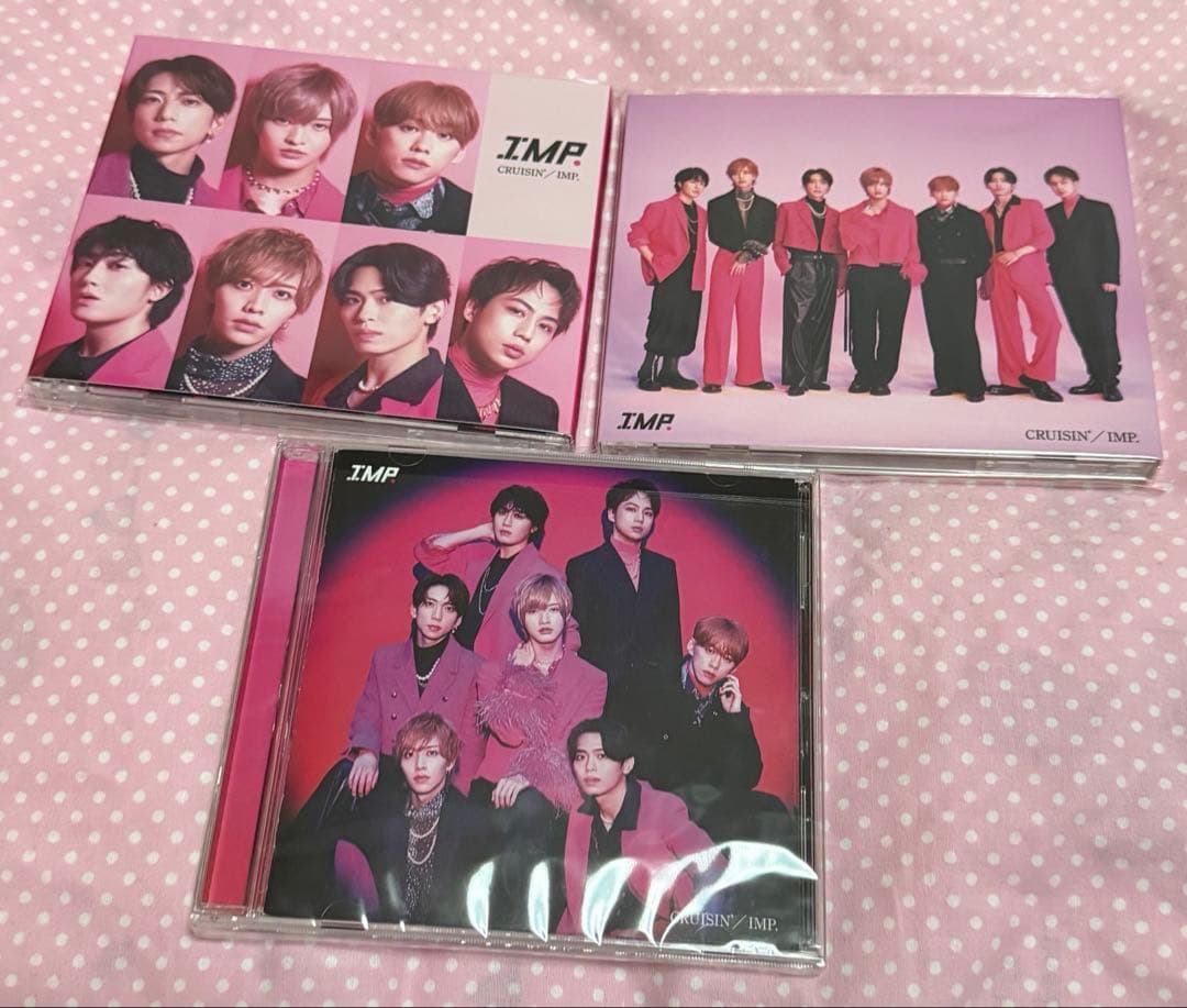 IMP. CRUISIN' 3形態セット - メルカリ