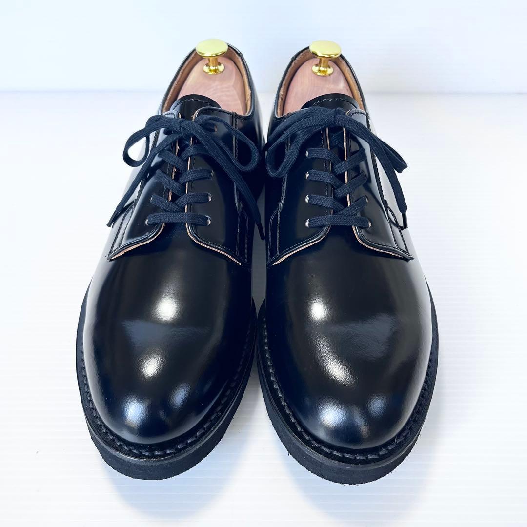 未使用級✨ Danner ダナー ポストマンシューズ プレーントゥ 27.5cm