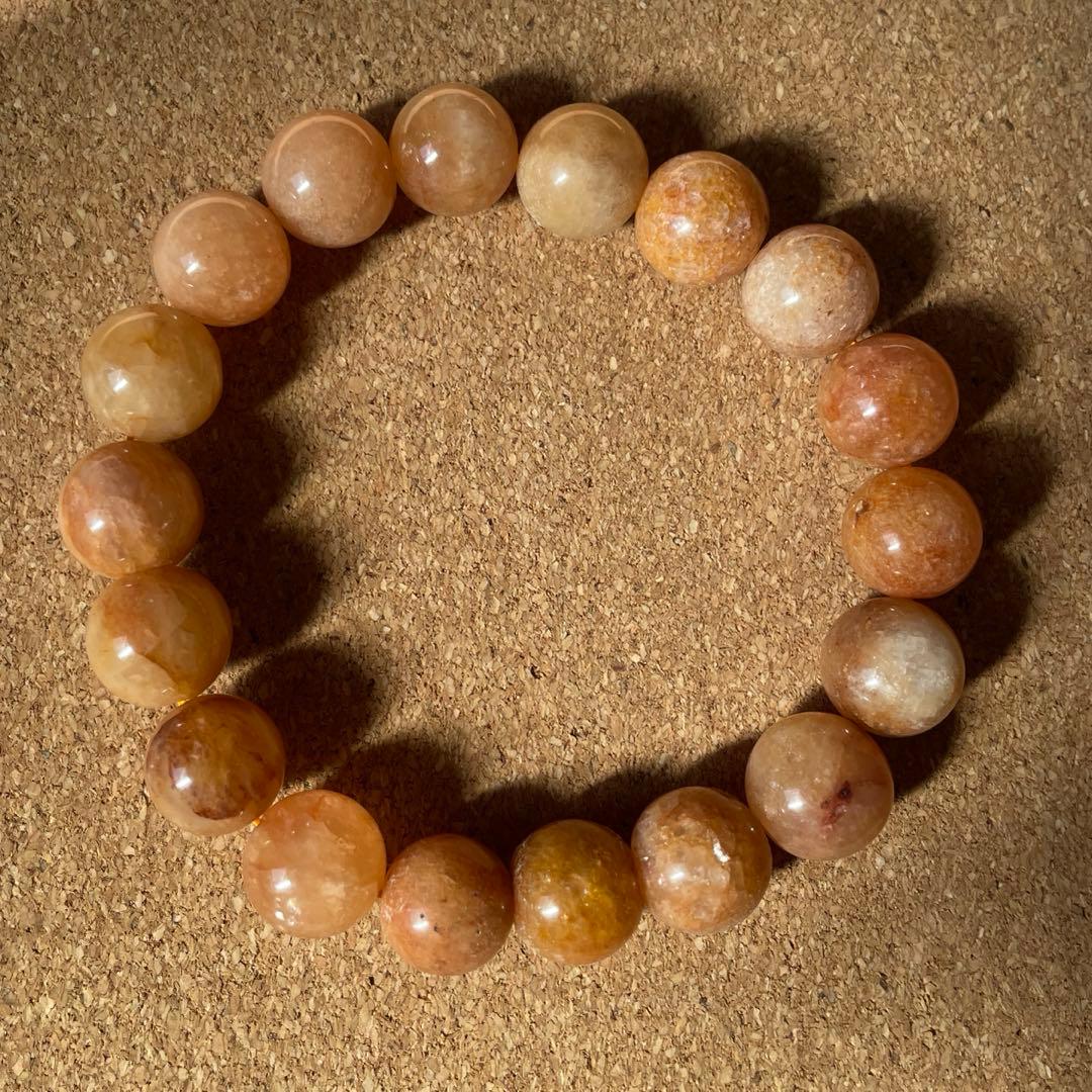 H&E社正規品／保証書付き】ヒマラヤ・レッドゴールド・アゼツライト