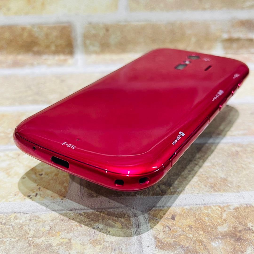 SIMフリー らくらくスマートフォン me 32GB ピンク 電池良好 - メルカリ