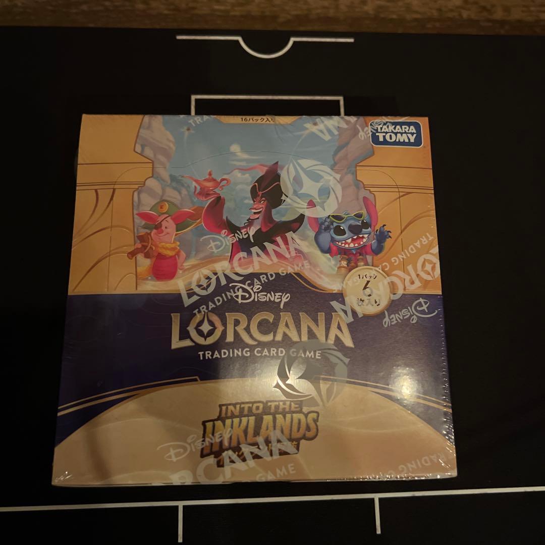 ロルカナ インクランド探訪 未開封 シュリンク付き 1Box - メルカリ