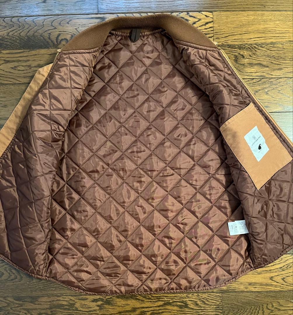 カーハート×フラグメント ダックベスト サイズ3 - メルカリ