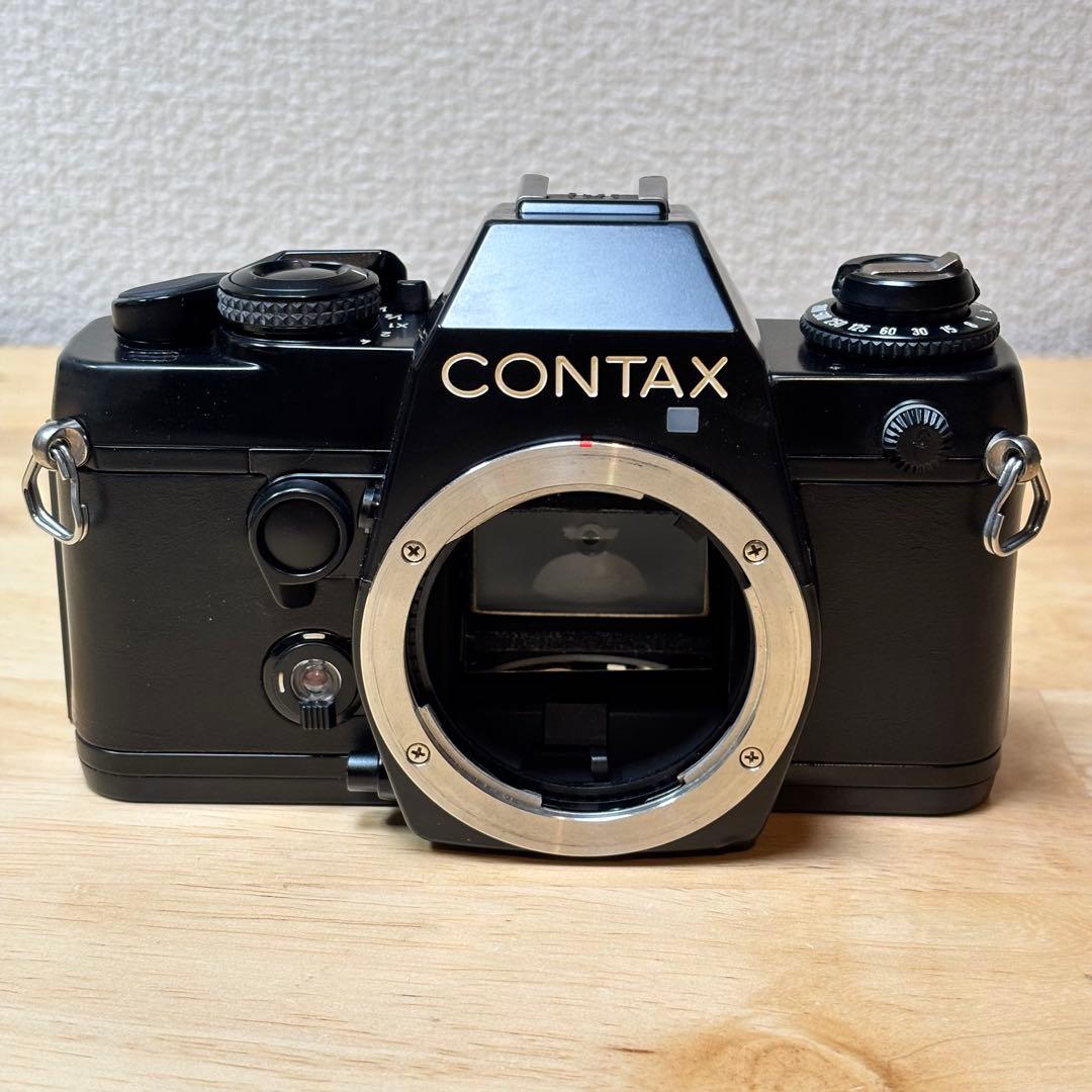 CONTAX 139 QUARTZ フィルム一眼レフカメラ コンタックス139QUARTZ フィルム一眼レフカメラ（1984年10月配布物