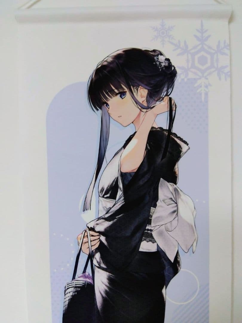 冬馬かずさ B2半裁タペストリー 「WHITE ALBUM2」 C100グッズ - メルカリ