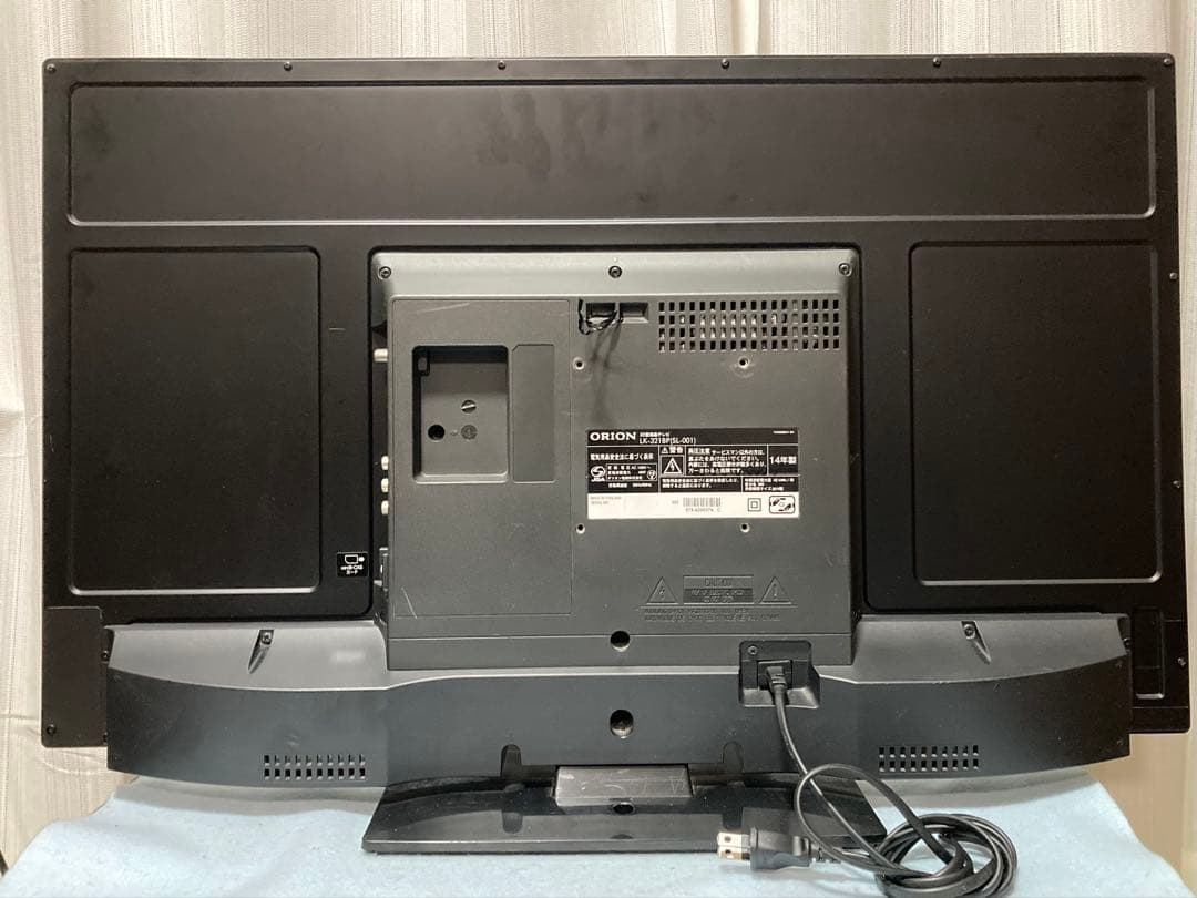 ◇中古美品◇ORION／32型／LK-321BP／リモコン・アンテナケーブル付