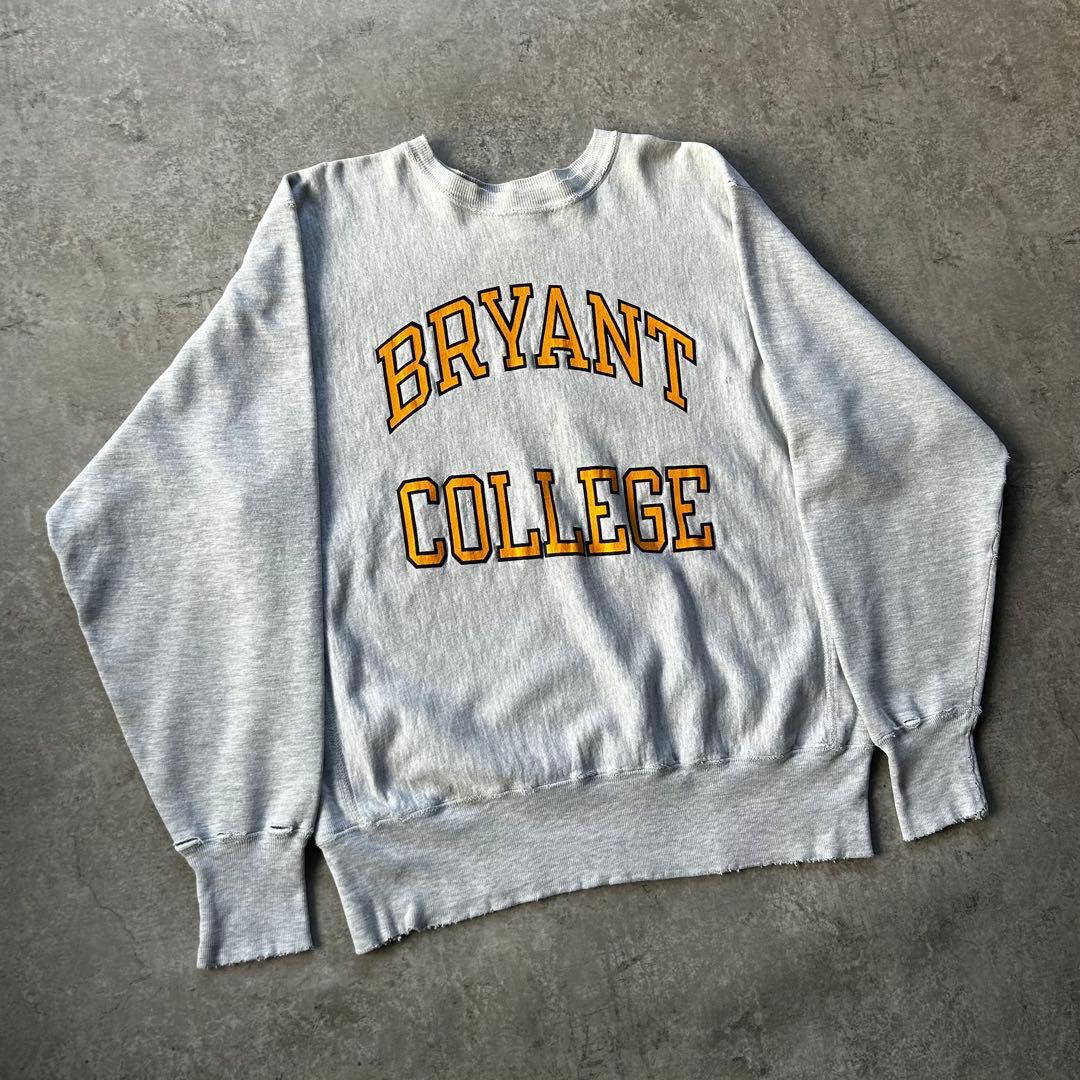 90s チャンピオン リバースウィーブ カレッジロゴスウェット USA製 XL