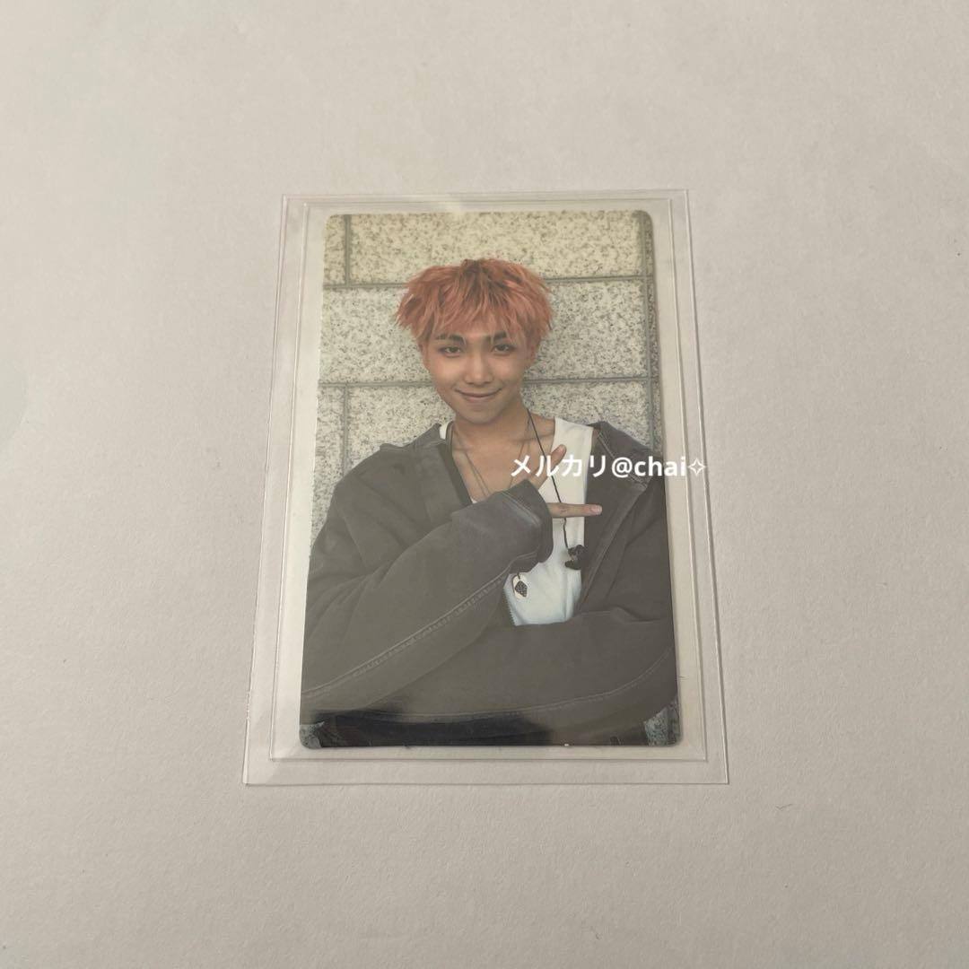 BTS memories 2017 BluRay RM ナムジュン BTS MEMORIES 2017 BluRay RM ナムジュン トレカ BTS rm namjoon