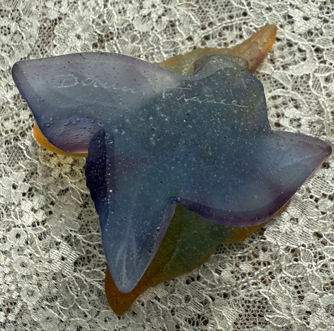 Daum Franceドーム フランス ⭐︎パピヨン/蝶⭐︎ daum - メルカリ