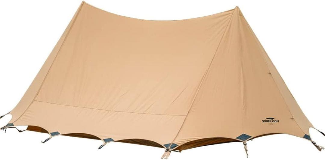 SoomloomテントBRIDGE T/C素材 日除け ポリコットン Amazon.co.jp: SoomloomテントBRIDGE440x250x150cmアウトドア