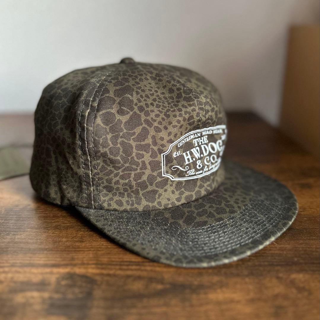帽子 THE H.W.DOG&CO. MILITARY TRUCKER CAP