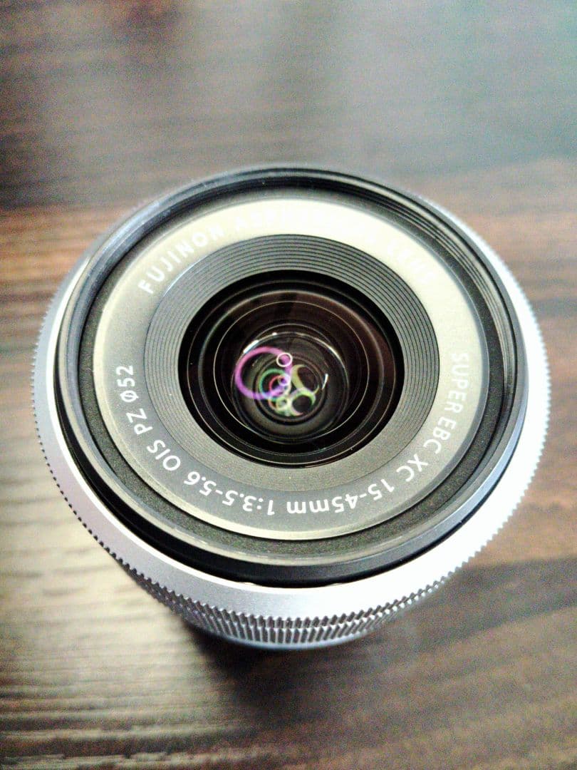 Fujinon XC15-45mm F3.5-5.6 OIS PZ ズームレンズ