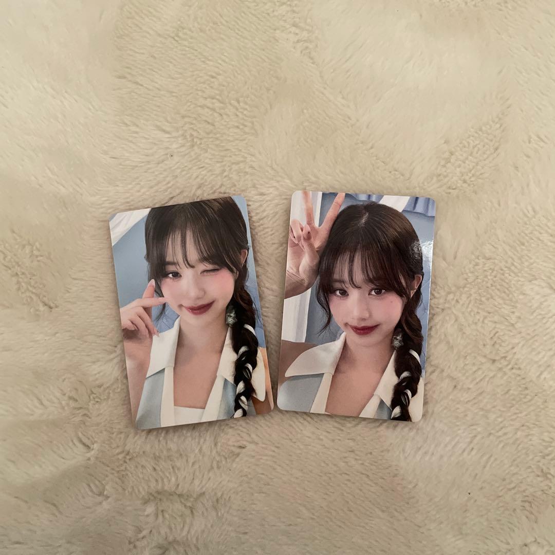 IVE alive ウォニョン トレカ - メルカリ