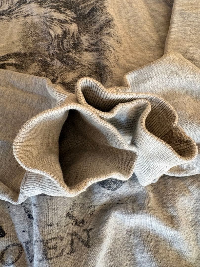 WAREHOUSE セコハン ベートーヴェンプリントスウェットM - メルカリ