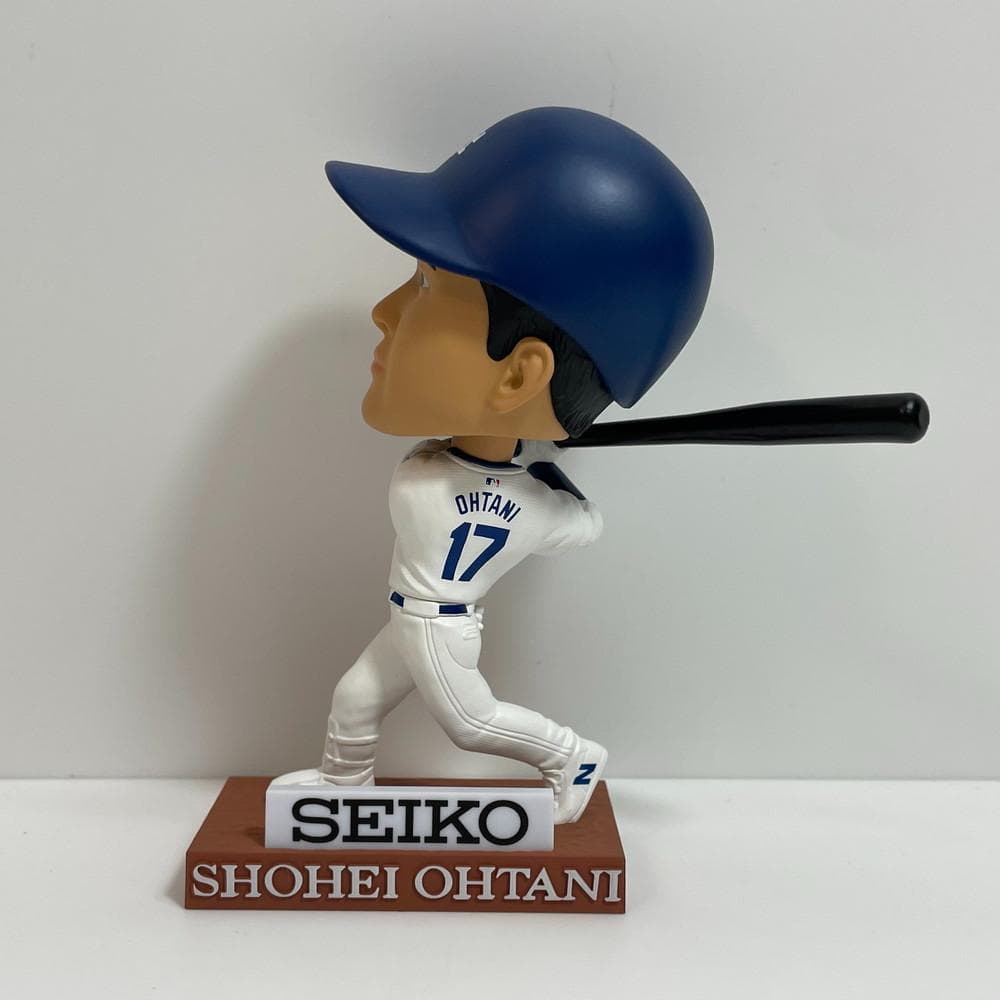 個◇大谷翔平 SEIKO ボブルヘッド フィギュア 17 12006 - メルカリ