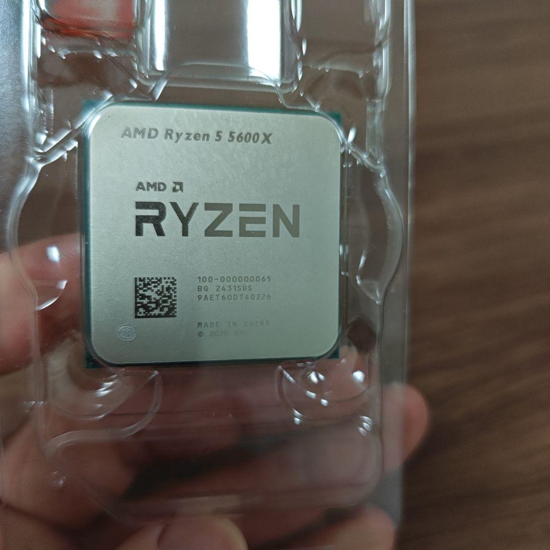 AMD Ryzen 5 5600X + CPUクーラー - メルカリ